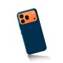 Carcasa de silicona Liquida para Honor 600 Pro de goma suave color Azul Oscuro