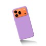 Carcasa de silicona Liquida para Honor 600 Pro de goma suave color morado