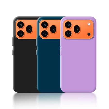 Carcasa de silicona Liquida para Honor 600 Pro de goma suave