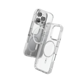 Funda Puloka Defender Transparente MagSafe iPhone 16 Pro | Wephone Mayorista