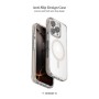 Funda Puloka Defender Transparente MagSafe iPhone 16 Pro | Wephone Mayorista