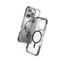 Funda para iPhone 15 Pro Max PULOKA DEFENDER Transparente MagSafe – Antigolpes color Negro