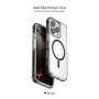 Funda Puloka Defender Transparente MagSafe iPhone 15 Pro Max | Wephone Mayorista