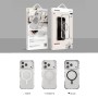 Funda para iPhone 15 PULOKA DEFENDER Transparente MagSafe – Antigolpes