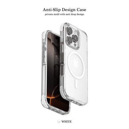 Funda Puloka Defender Transparente MagSafe iPhone 13 | Wephone Mayorista