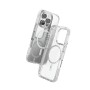 Funda para iPhone 13 PULOKA DEFENDER Transparente MagSafe – Antigolpes color Blanco