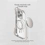 Funda Puloka Defender Transparente MagSafe iPhone 13 | Wephone Mayorista