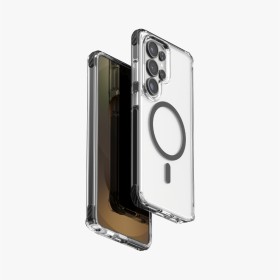 Funda Puloka Defender Transparente MagSafe Samsung S25 Ultra | Wephone Mayorista