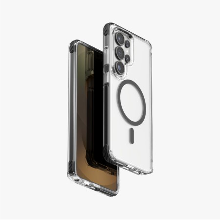 Funda Puloka Defender Transparente MagSafe Samsung S25 Ultra | Wephone Mayorista