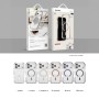 Funda para iPhone 17 Pro Max PULOKA DEFENDER Transparente MagSafe – Antigolpes