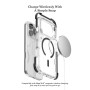 Funda Puloka Defender Transparente MagSafe iPhone 17 Pro | Wephone Mayorista