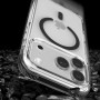 Funda Puloka Defender Transparente MagSafe iPhone 17 Pro | Wephone Mayorista