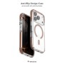 Funda Puloka Defender Transparente MagSafe iPhone 17 Pro | Wephone Mayorista