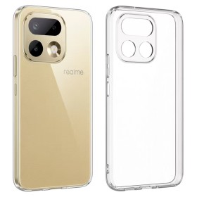 Funda TPU Transparente 1.5mm de alta calidad para Realme 16 Pro 5G