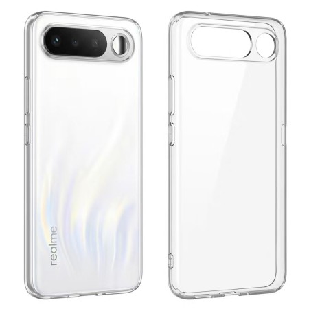 Funda TPU Transparente 1.5mm de alta calidad para Realme 16 5G