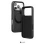 Compra al Por Mayor la Funda Puloka para iPhone 17 Pro Max de Cuero Magnética Business con Soporte 360° Color Negro