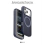 Funda Puloka iPhone 17 Pro Max Cuero Magnética Business con Soporte