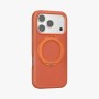 iPhone 17 Pro Funda Puloka Cuero Magnética Business con Soporte 360° | iPhone