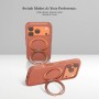 iPhone 17 Pro Funda Puloka Cuero Magnética Business con Soporte 360° | iPhone