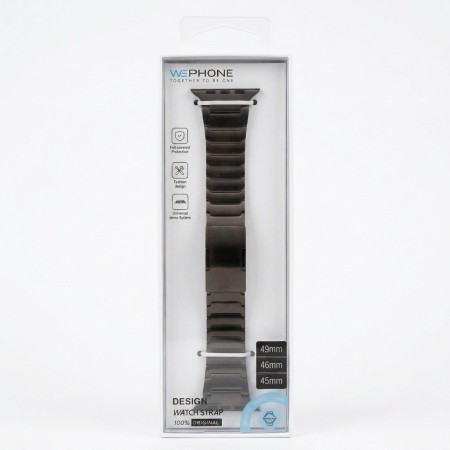 Correa de Titanio Premium para Apple Watch (45/46/49mm)