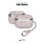 Funda AirPods Pro 2 ONEGIF Star Diamond Series · Purpurina Premium Glam Color Rosa Claro