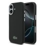Funda Lacoste iPhone 17 Azul Navy | Petit Piqué MagSafe