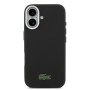 Funda Lacoste iPhone 17 Azul Navy | Petit Piqué MagSafe