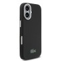 Funda Lacoste iPhone 17 Azul Navy | Petit Piqué MagSafe
