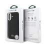 Editar imagen: Funda Lacoste para iPhone 17  - MagSafe - Textura Petit Piqué - Azul Navy