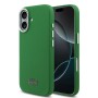 Funda Lacoste iPhone 17 Verde Estragón | MagSafe y Petit Piqué