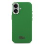 Funda Lacoste iPhone 17 Verde Estragón | MagSafe y Petit Piqué