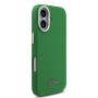 Funda Lacoste iPhone 17 Verde Estragón | MagSafe y Petit Piqué