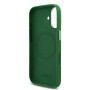 Funda Lacoste iPhone 17 Verde Estragón | MagSafe y Petit Piqué