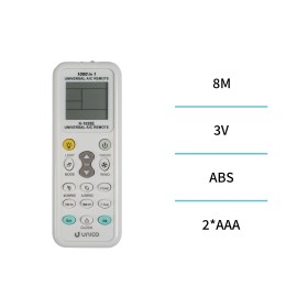 RT9663 Universal Air Conditioner Remote Control