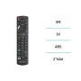 Mando para TV Panasonic Único RT0341 | Distribuidor Mayorista