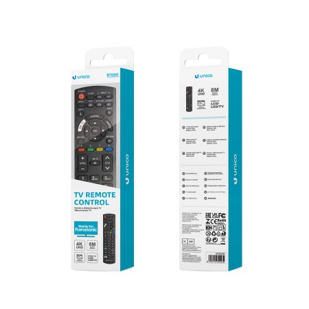 Mando a Distancia Único RT0341 para TV Panasonic