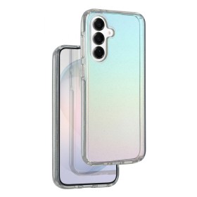 Funda Láser Multicolor Transparente para Samsung A17 | Wephone Mayorista