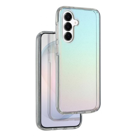 Funda Láser Multicolor Transparente para Samsung A17 | Wephone Mayorista