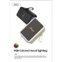 Lenyes S874 Blanco al por Mayor - Altavoz Bluetooth Versátil IPX6 | WePhone
