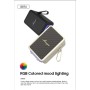 Lenyes S874 Blanco al por Mayor - Altavoz Bluetooth Versátil IPX6 | WePhone