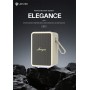 Lenyes S874 Blanco al por Mayor - Altavoz Bluetooth Versátil IPX6 | WePhone