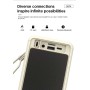 Lenyes S874 Blanco al por Mayor - Altavoz Bluetooth Versátil IPX6 | WePhone