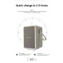 Lenyes S874 Blanco al por Mayor - Altavoz Bluetooth Versátil IPX6 | WePhone