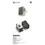 Lenyes S874 Blanco al por Mayor - Altavoz Bluetooth Versátil IPX6 | WePhone