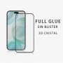 Protector de pantalla para Honor 90 Lite con borde negro y alta resitencia