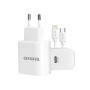 Cargador Rápido Aiwa 25W USB-C con Cable Lightning | WePhone Mayorista