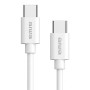 Cable USB-C a USB-C Aiwa 120W (1m) con Velcro | WePhone Mayorista