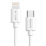 Cable de Carga Rápida Aiwa Original 27W USB-C a Lightning (1 metro) para dispositivos Apple