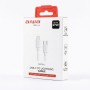 Cable de Carga Rápida Aiwa Original 27W USB-C a Lightning (1 metro) para dispositivos Apple Blanco