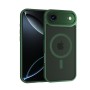 Funda Yado Ahumado Magnético Cubre Cámara iPhone 17 Air color Verde